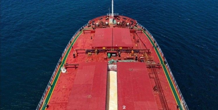 Tahıl sevkiyatı kapsamında 12 gemi daha Ukrayna limanlarından hareket etti