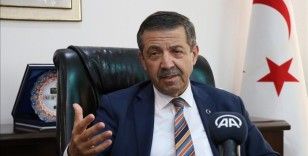 KKTC Dışişleri Bakanı, İslam İşbirliği Teşkilatında 'KKTC'nin resmen tanınması' çağrısında bulundu