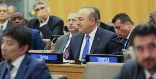 Çavuşoğlu'ndan BM haftasında New York'ta diplomasi trafiği