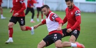 Sivasspor’da Hatay maçı hazırlıkları başladı