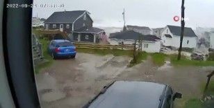 Fiona Kasırgası Kanada’yı vurdu