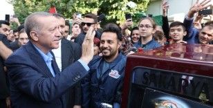 Cumhurbaşkanı Erdoğan: "Bay Kemal, Sakarya’nın nerede olduğunu bilmiyor, yolları karıştırmış"