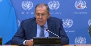 Rusya Dışişleri Bakanı Lavrov: "Nükleer silah kullanımına yönelik Rusya’nın doktrini var"
