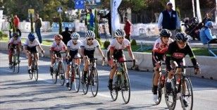 Türkiye Bisiklet Şampiyonası 7. Etap Puanlı Yol Yarışları kriteryum etaplarıyla sürüyor