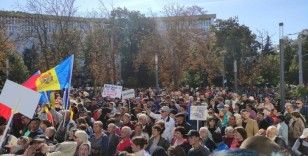 Moldova’da hükümet karşıtı protesto