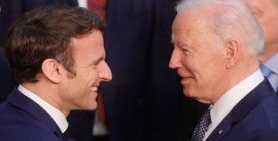 Biden, 1 Aralık’ta Beyaz Saray’da Macron ile bir araya gelecek