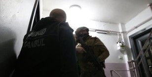 İstanbul'da düzenlenen uyuşturucu operasyonunda 367 kişi yakalandı