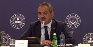 Milli Eğitim Bakanı Mahmut Özer, 'Şiddet ve Medya Çalıştayı'na katıldı