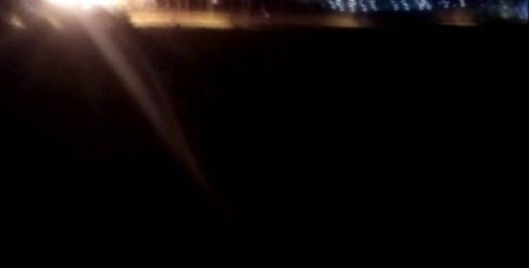 Mersin’de polisevi yakınındaki patlama anı kameraya yansıdı