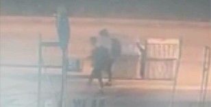 Mersin'de polisevine saldıran teröristlerin olay öncesine ait görüntüleri ortaya çıktı