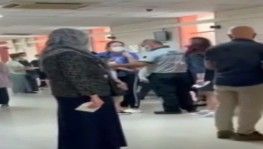 İzmir'de doktordan hasta yakınına tepki çeken hareket