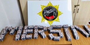 İzmir'de molotoflu saldırının faili, motosikletiyle uyuşturucu satarken yakalandı