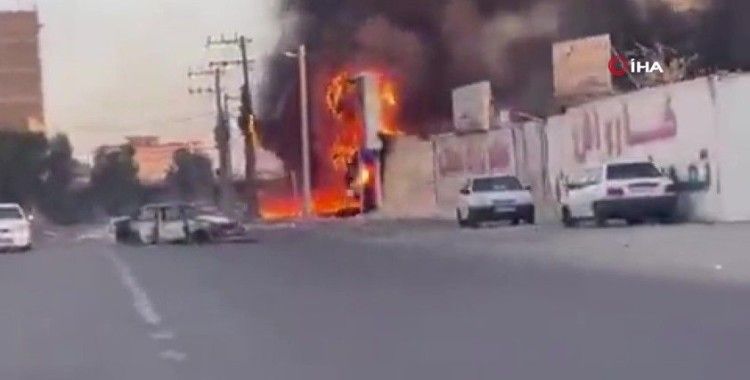 İran’da karakola saldırı girişimi