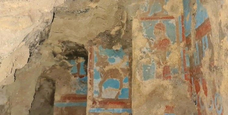 Urartu’nun 2 bin 700 yıllık duvar resimleri arkeoloji dünyasını heyecanlandırdı