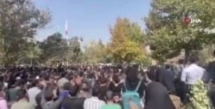 İran’da gösteriler yeniden başladı