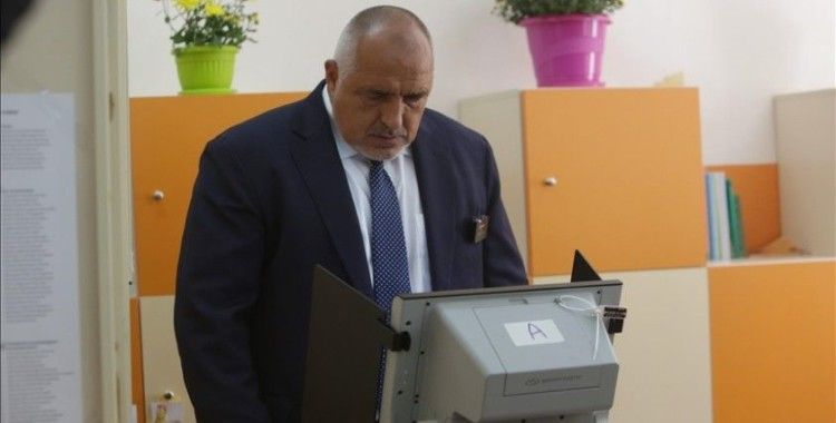 Bulgaristan'da yapılan genel seçimleri Başbakan Boyko Borisov'un partisi GERB ilk sırada bitirdi