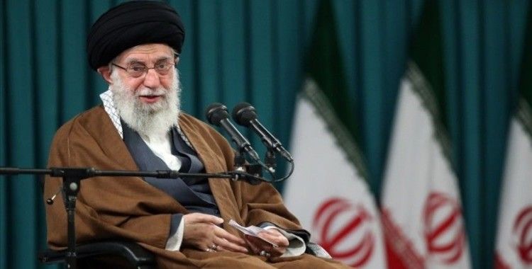 İran lideri Hamaney, ülkedeki protestodan ABD ve İsrail'i sorumlu tuttu