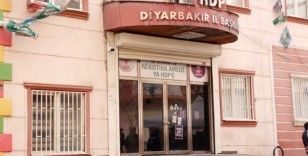 Diyarbakır HDP il binası mühürlendi!