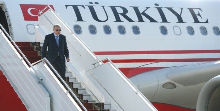 Cumhurbaşkanı Erdoğan Prag'a gitti