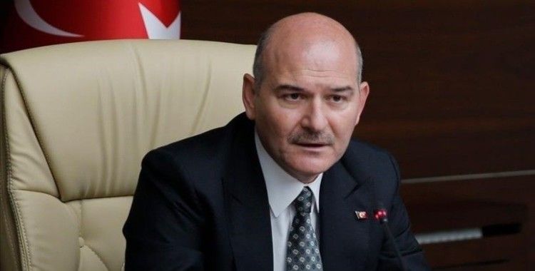 İçişleri Bakanı Soylu: Uyuşturucu trafiği rotası Türkiye'deki yakalanmaların çokluğuyla güneye kaydı