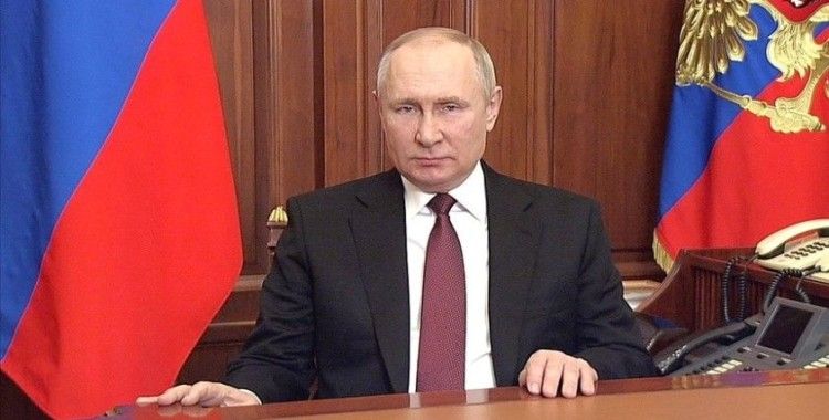 Putin Zaporijya Nükleer Santrali'nin Rus mülkiyetine geçirilmesine yönelik kararname imzaladı