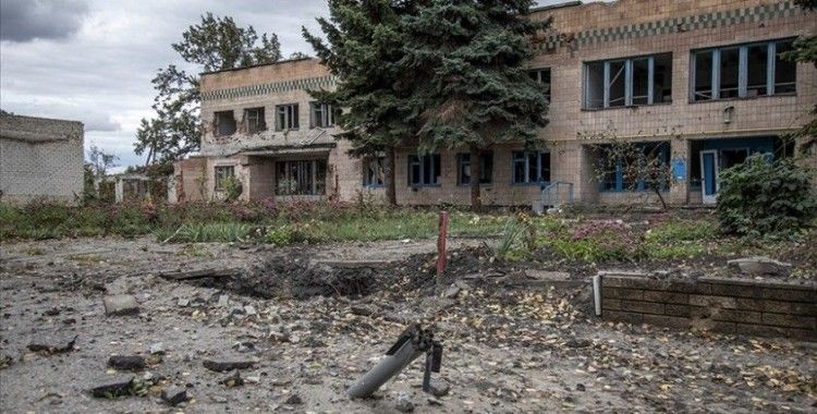 Ukrayna'nın Zaporijya kentine düzenlenen füze saldırısında ölenlerin sayısı 11'e yükseldi