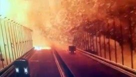 Ukrayna'dan Kerç Köprüsü'ndeki patlamaya ilişkin 'Bu sadece başlangıç' açıklaması