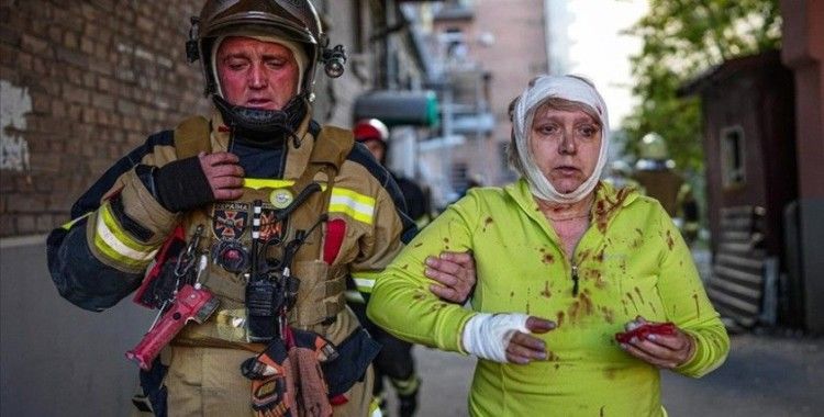 Ukrayna güne Rusya'nın füze saldırılarıyla uyandı