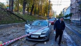 Ukrayna'nın başkenti Kiev'e Rus saldırısında 8 kişi öldü, 24 kişi yaralandı