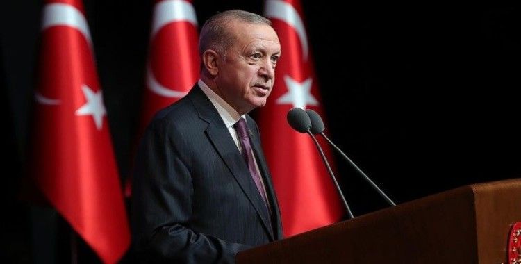 Cumhurbaşkanı Erdoğan: Yaz stajları için ödediğimiz rakamı asgari ücret seviyesine yükseltiyoruz