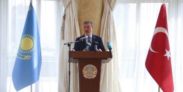 Kazakistan'ın Ankara Büyükelçisi Sapiyev: 30 sene içinde iş birliği olarak büyük adımlar attık