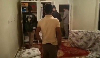 Diyarbakır'da 170 düzensiz göçmen geri gönderme merkezine teslim edildi