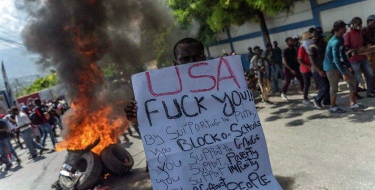 ABD ve Kanada’dan ‘askeri müdahale’: Latin Amerika’da yeni hedef Haiti mi?