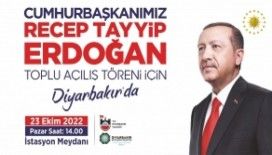 Cumhurbaşkanı Erdoğan Büyükşehir Belediyesi'nin tamamlanan projelerinin açılışını yapacak