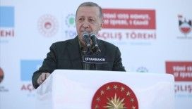 Cumhurbaşkanı Erdoğan: Diyarbakır Cezaevi bugün itibarıyla Kültür ve Turizm Bakanlığımıza devredildi