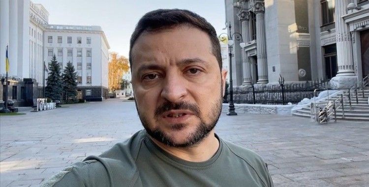 Zelenskiy, dünyanın Rusya'ya mümkün olduğunca sert tepki göstermesini istedi