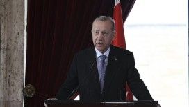 Cumhurbaşkanı Erdoğan: İçinde bulunduğumuz asrı Türkiye Yüzyılı yapmak için mücadelemizi kararlılıkla sürdürüyoruz
