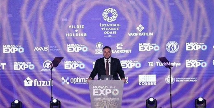 MÜSİAD EXPO 2022 Ticaret Fuarı başladı