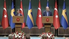 Cumhurbaşkanı Erdoğan: Güvenlik kaygılarımızın giderilmesine destek olan bir İsveç görmek istiyoruz