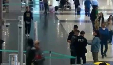 Havalimanındaki hırsız suçüstü yakalandı