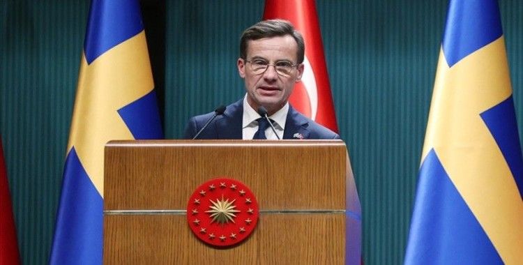 İsveç Başbakanı Kristersson: İsveç, Türkiye'ye vermiş olduğu tüm taahhütlere riayet edecektir