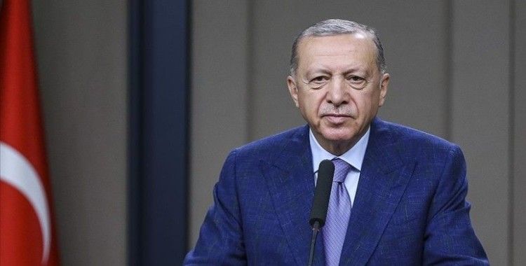 Cumhurbaşkanı Erdoğan: (Ermenistan'la ilişkiler) Bizler düşman üretmeye değil, dost kazanmaya gayret ediyoruz
