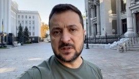 Ukrayna Devlet Başkanı Zelenskiy: Bugün tarihi bir gün, Herson'a geri dönüyoruz