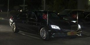Cumhurbaşkanı Erdoğan, Özbekistan'daki temaslarının ardından yurda döndü