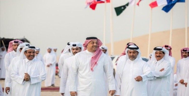 Katar'da 2022 FIFA Dünya Kupası'nda görevli güvenlik güçlerine ülke tanıtım programı düzenlendi