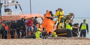 Fransa ile İngiltere, Manş Denizi'nde 'yasa dışı göçle ortak mücadele' için anlaştı