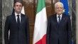 Düzensiz göç sorununda ilişkileri gerilen İtalya ve Fransa'nın liderleri görüştü
