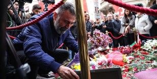 Beyoğlu'ndaki terör saldırısında kızıyla eski eşini yitiren baba, teröre tepki gösterdi