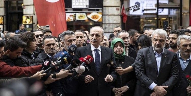 Kurtulmuş: Terör örgütlerinin arkasındaki güçler, Türkiye'nin kararlı duruşu karşısında dize gelecekler