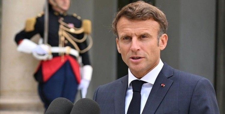 Macron: 'Fransa ve Türkiye, Ukrayna tahılının ihracatı için çalışmalarını sürdürecek'